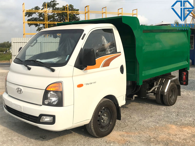 XE CHỞ RÁC HYUNDAI H150 – 4 m3